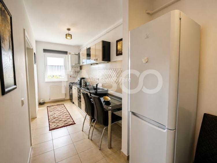 Garsoniera decomandata tip studio moderna bloc nou parcare Selimbar - 5