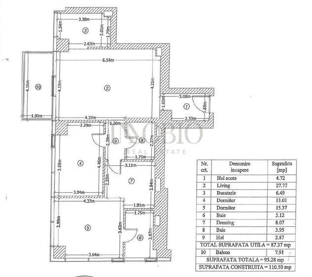 Apartament 3 Camere | Mircea Eliade | Loc de Parcare - 13