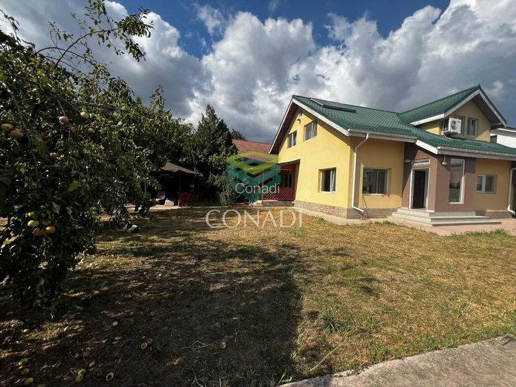 Vila cu foisor, curte generoasa in Corbeanca - Tamasi || Str.Sportului - 57
