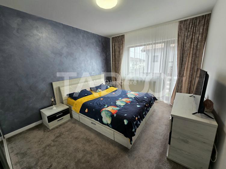 Casa de vanzare 4 camere 107 mpu mobilata utilata Arhitectilor Sibiu - 22