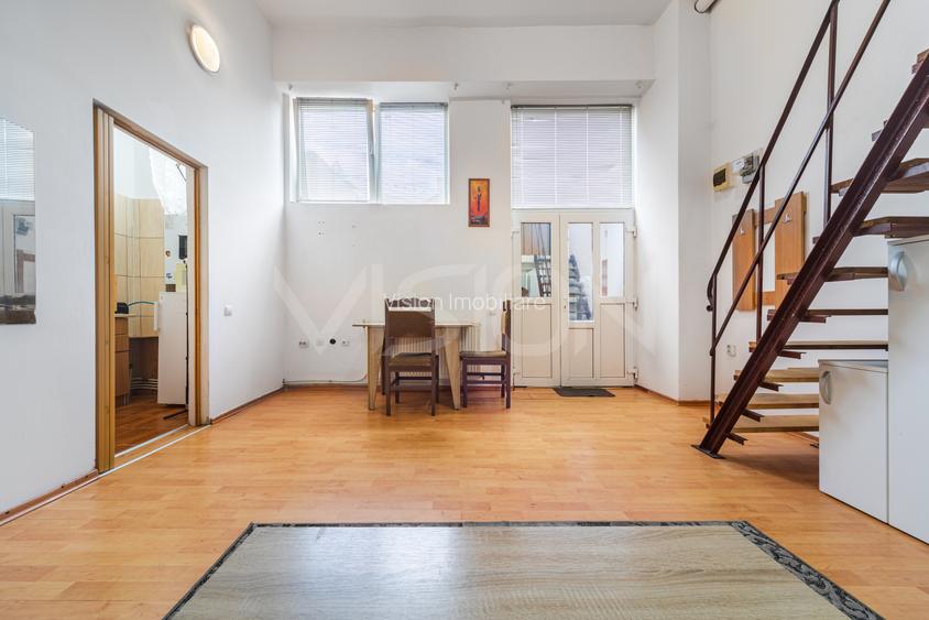 Studio cu nișă de dormit | 35 mp | mobilat mediu | Între Lacuri - Dunării - 7