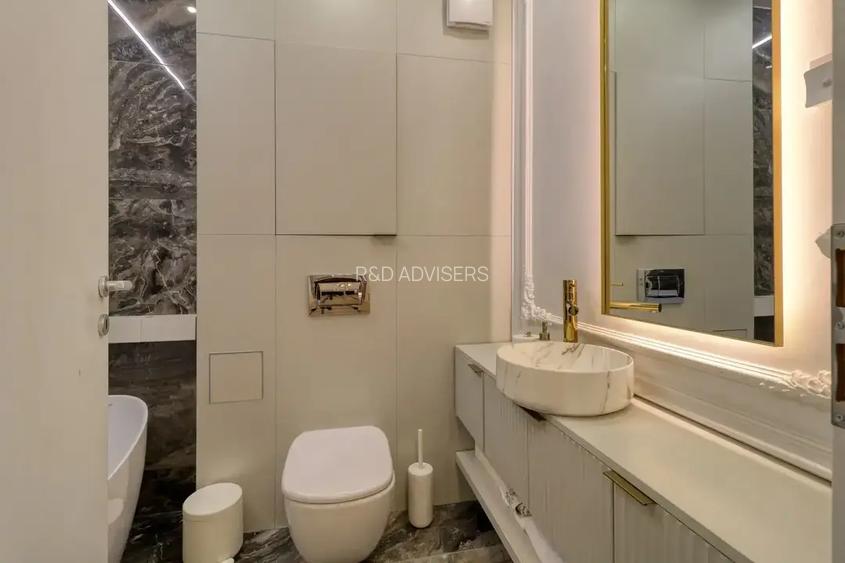 Apartament 3 Camere Aviatiei | Mobilat, Utilat cu Designer | Parcare - 19