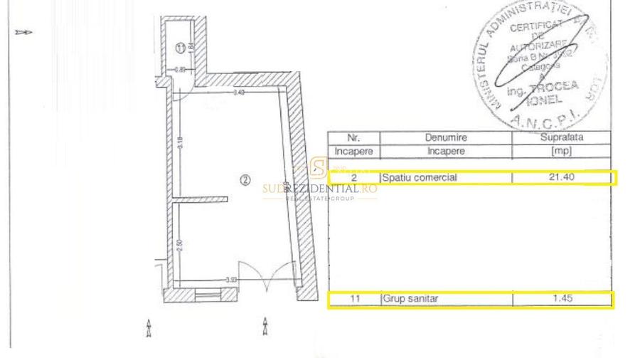 Spatiu comercial, pozitionare excelenta, metrou Aparatorii Patriei - 6