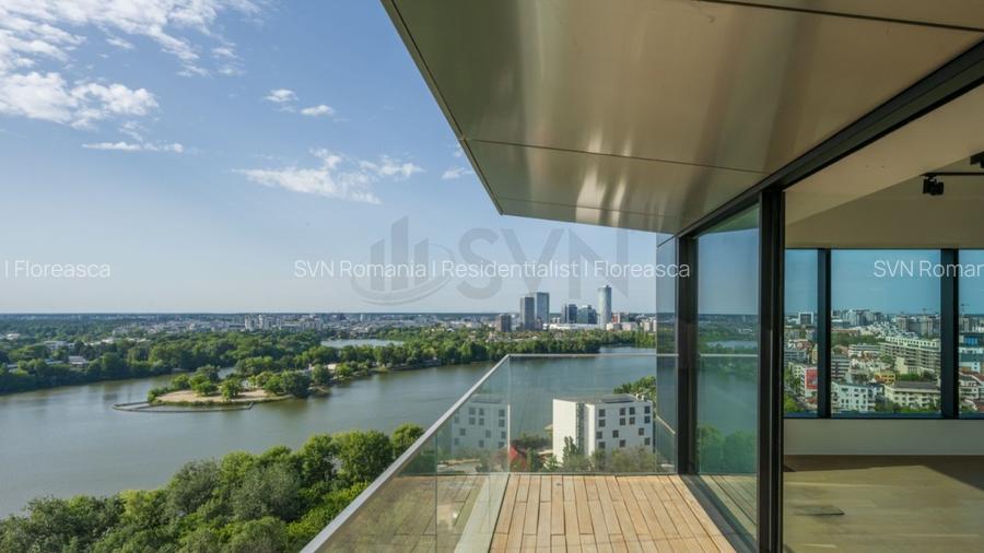 REA1025486 Penthouse spectaculos cu vedere la lac in One Mircea Eliade - 4
