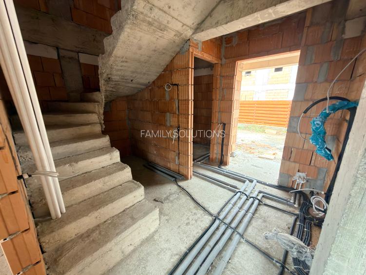 Casa P+1+Pod inalt. 4 cam. Util 107mp. Teren 148mp - 11