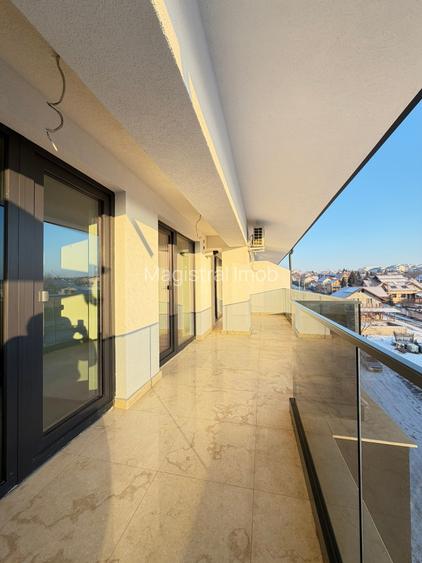 Finalizat!Apartament 3 camere 86mp 2 bai Terasa  Capat Pacurari - 4