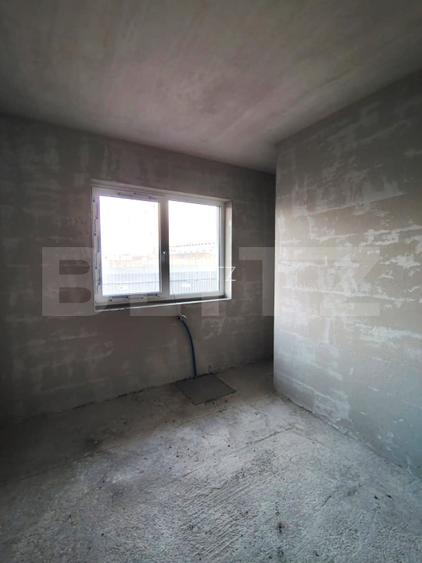 Casa semifinisata individuala 120 mp utili, teren 805 mp, Tureni - 10