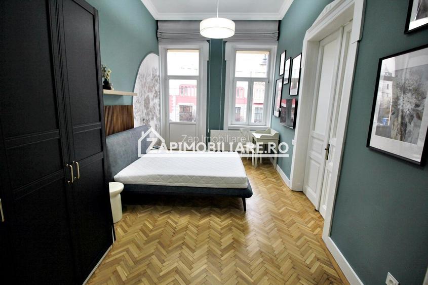 Apartament 3 camere,2 balcoane,115mp,Ultracentral,et.1 - 4