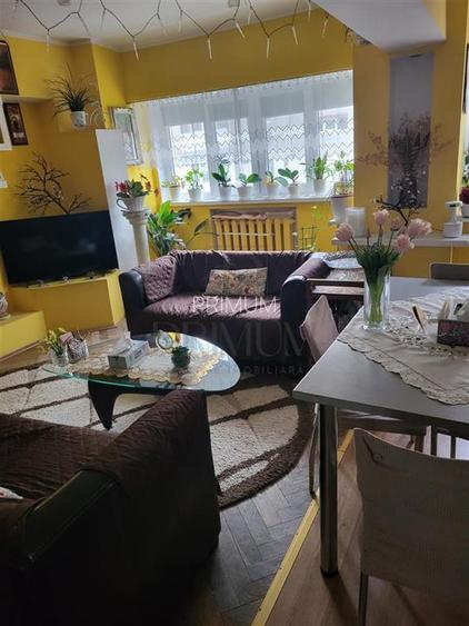 SIMION BARNUTIU - ETAJ 3 LIFT - 4 CAMERE - 2 BAI - 2 BALCOANE - DECOMANDAT - 2