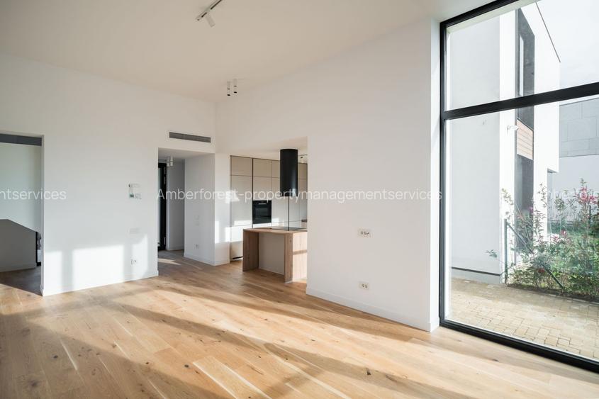 Vila 3 dormitoare mobilata partial in Amber Forest inchiririere - 5