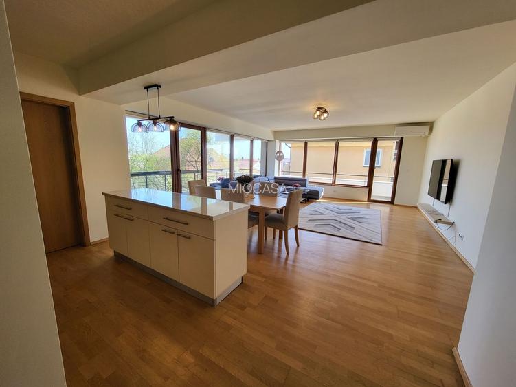 Apartament deosebit. Terasa 35 mp. Zona linistita In Plin Oras - 2