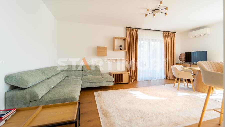 Apartament prima inchiriere cu parcare subterana M99 - 2