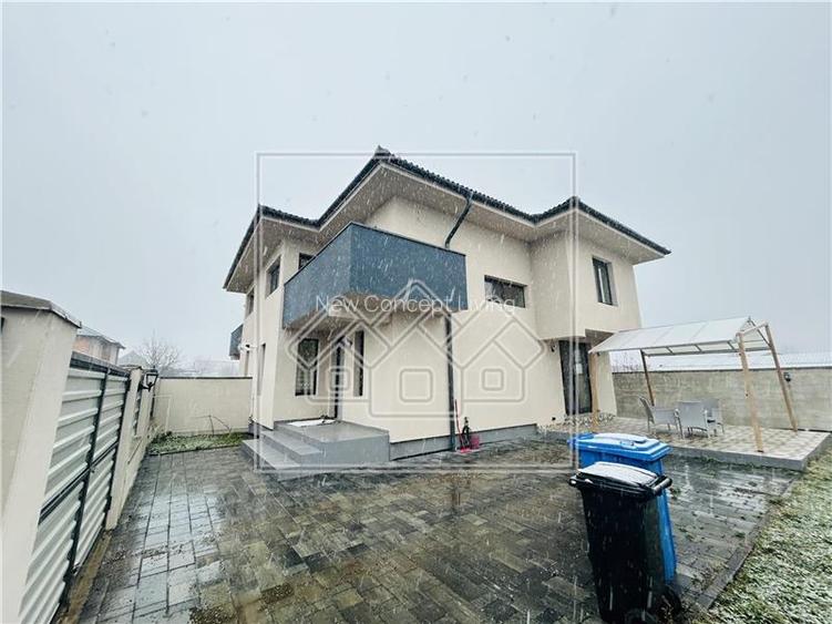 Casa de inchiriat in Sibiu - 120 mp utili + 250 mp teren - C. Veterani - 25