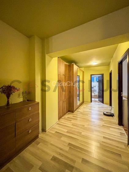 Apartament Spatios - 2 balcoane - 2 bai - Etaj 1 - Zona Dorobantilor - 11