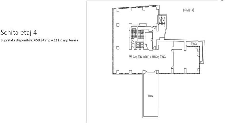 Spatii de inchiriat - River Plaza - Corp B de la 127 mp - 32