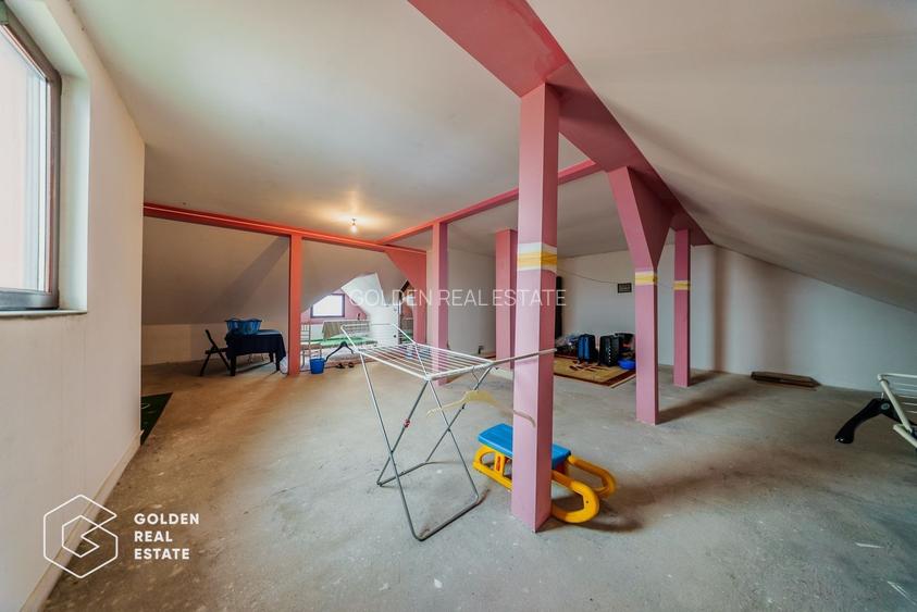 Vila de lux, D+P+E+M, Gradiste, la cheie, 300mp, 6 camere, teren 580mp - 23