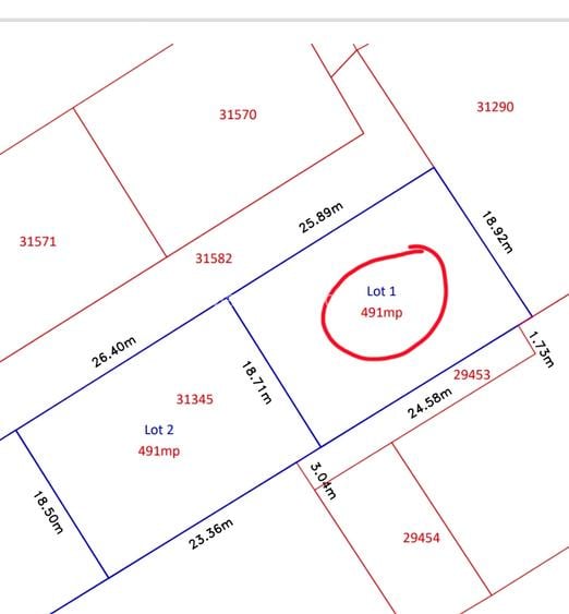 Loturi teren Breaza 500Mp - 4