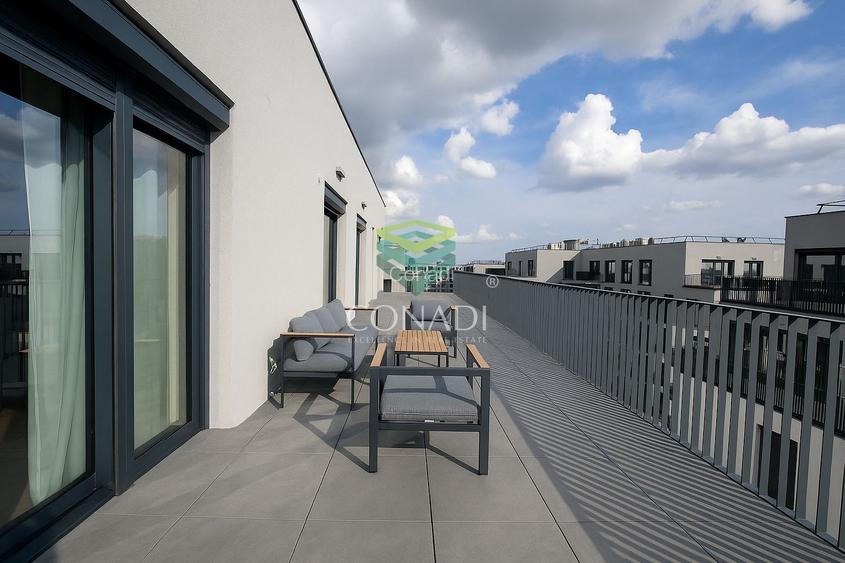 Penthouse Zona Domenii | Terasă Panoramică | Dotări Premium - 25