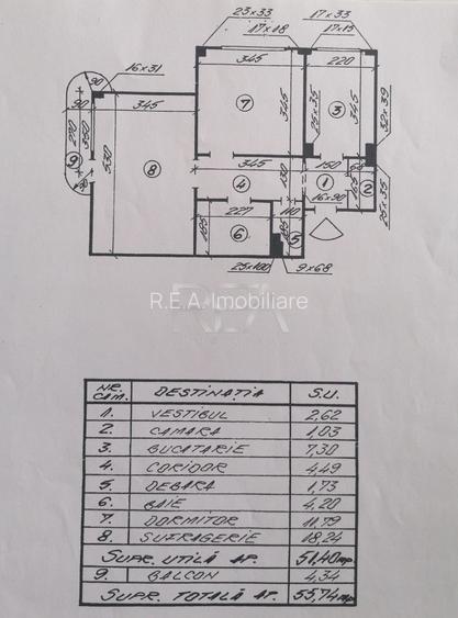 2 camere- Decomandat- Etaj 8/10- Strada Barca/Rahova - 14