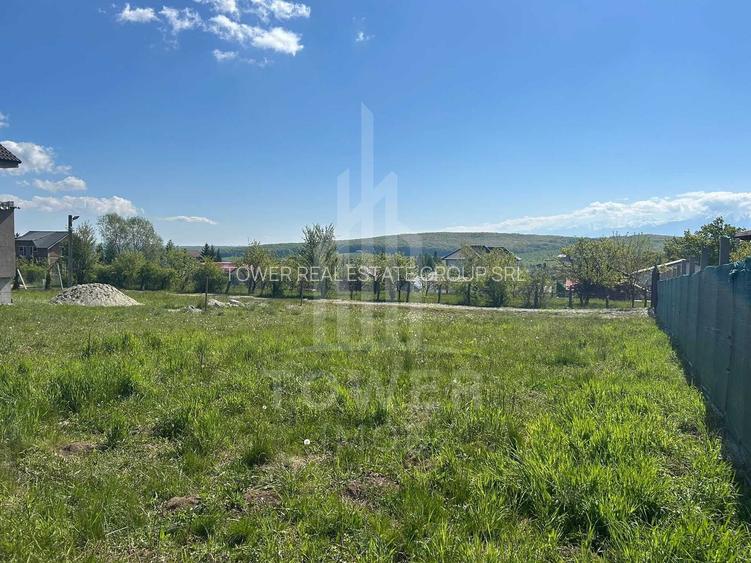 TEREN 600 MP | VEDERE PANORAMICĂ | LA MARGINEA PĂDURII | Tocile, SIBIU - 4