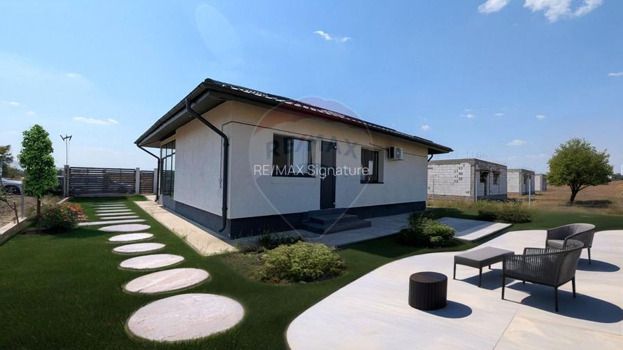 De Vânzare Casă nouă 4 camere 573 mp teren Baldana Dâmbovița - 35