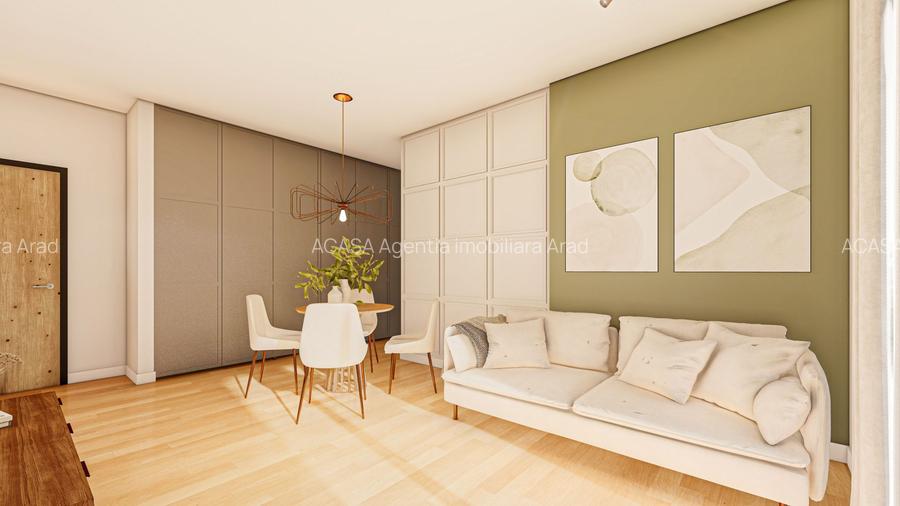 Comision 0%,  Apartament cu 2 camere LA CHEIE cu chirias inclus - 4