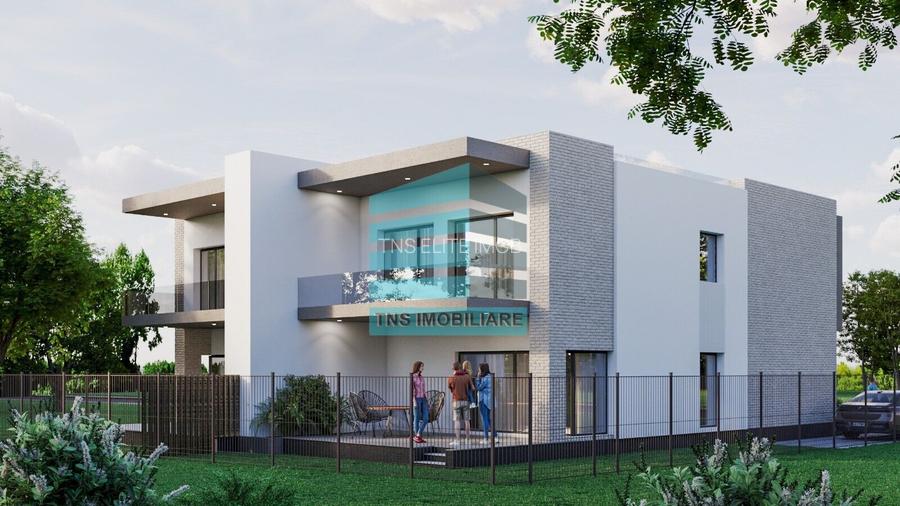 Vila Premium Duplex,Finalizata , Titan-Pallady, 4 Camere, P+1 - 3