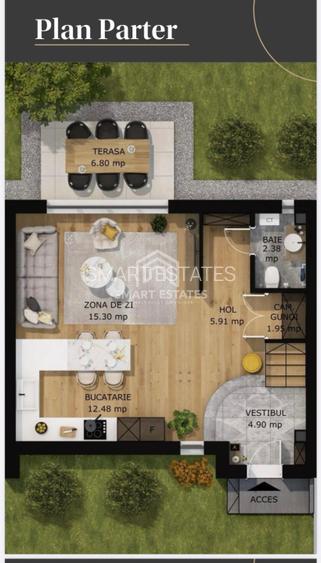 Vila Duplex 4 Camere Drm Potcoavei Comision 0 - 3