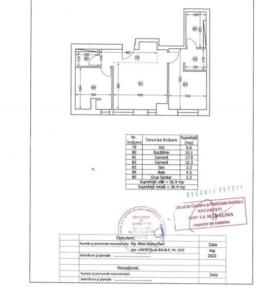 Apartament Premium 2 cam 57MP Utili|Onix North Residence-Aviatiei-Pipera| Parter - 16