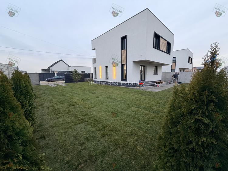 Casă nouă de vânzare în Berceni Ilfov– 4 camere, gata de mutat, curte amenajată - 6