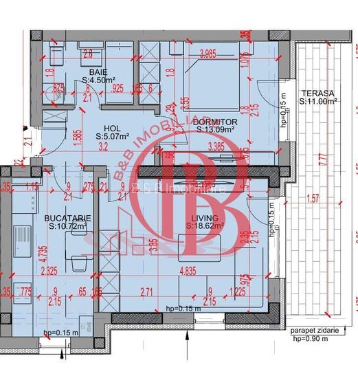 2 camere-Titan-Pallady-5min Statie STB-Bonus Loc Parcare - 1