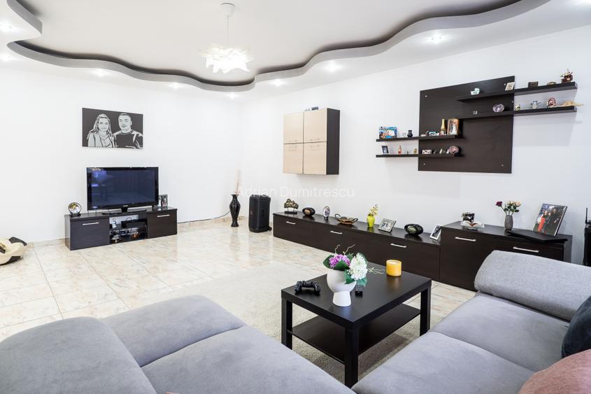 Vila individuala 7 camere Afumati, rezidentiala sau HoReCa, curte 608mp - 8