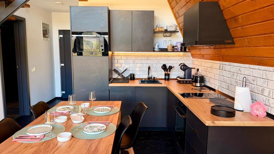 Casa A-Frame de vanzare | Valea Doftanei, Tesila | Constructie 2024 | Teren 627 - 9