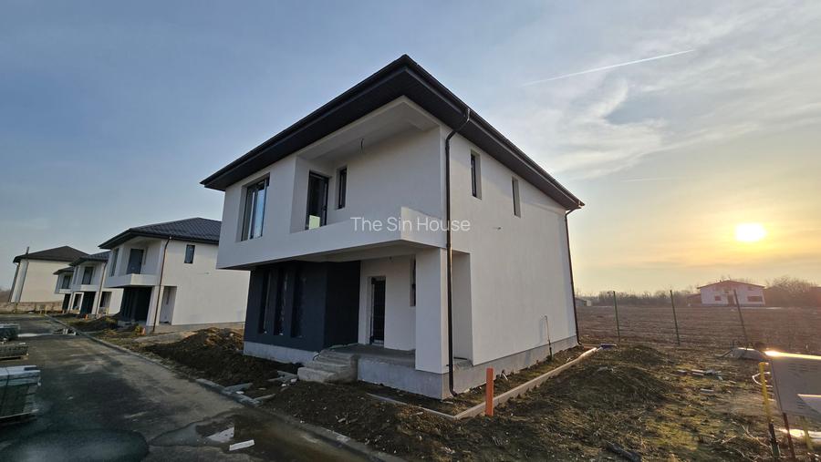 Casă nouă 4 camere Bolintin Vale – încălzire în pardoseală, teren 320 mp, terasă - 2