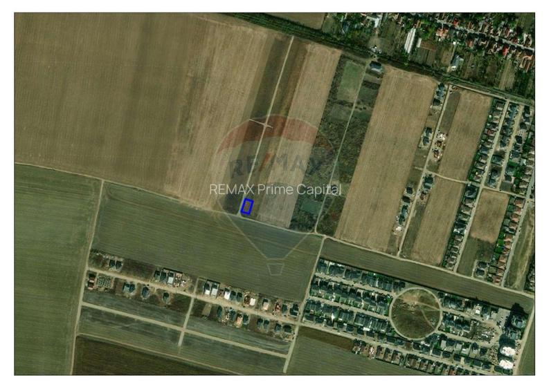 Loc de casă/ Teren intravilan, de vânzare, Sântandrei, Str. Bujorilor - 3