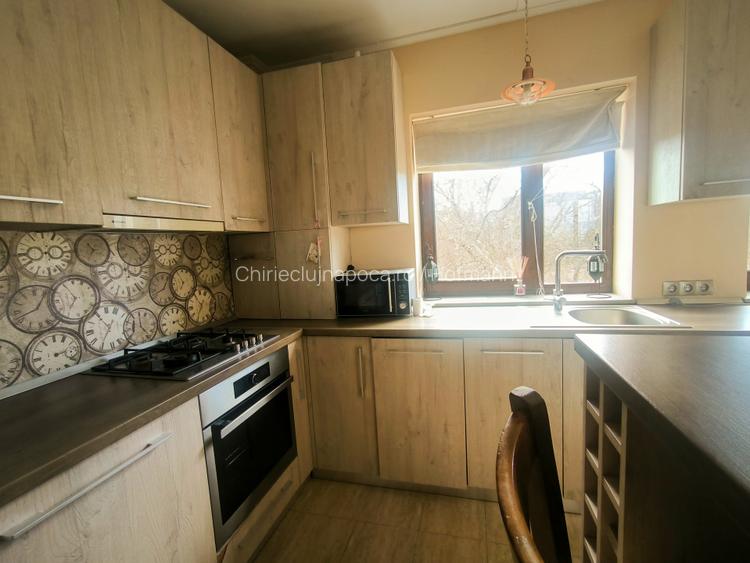 Ap. modern cu 3 camere+terasa, ideal familie, zona Calea Turzii  - 4