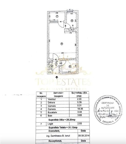 Vanzare Garsoniera Bld Chisinau - Pantelimon, Bucuresti - 1