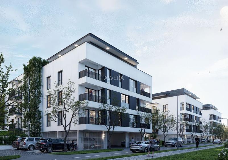 Apartament de 1 camera, ansamblu rezidential nou - 5