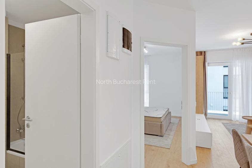 Apartament 2 camere de inchiriat Quartier Azuga/Parcare subterana - 6