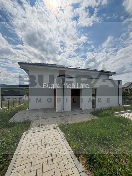 Casa individuala, 4 camere, vedere spre lac, Chinteni - 3