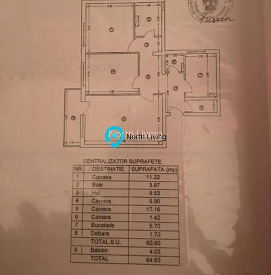 Apartament 3 camere -Parcul Tineretului - 7