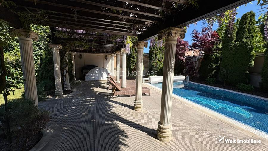Vila superba in Andrei Muresanu, dotari de lux, piscina si SPA, 865 mp teren ! - 34