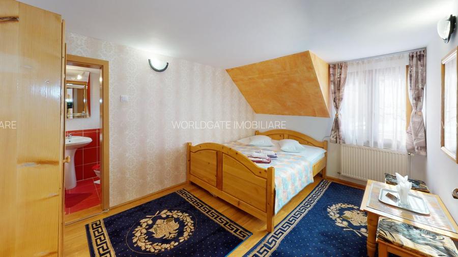 Vila Centrala cu Vedere Unica la Castelul Bran - 16