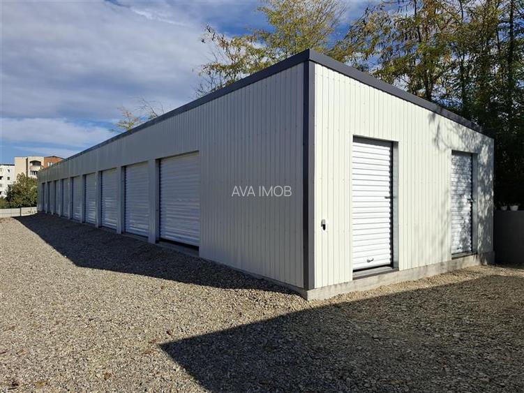 Ultimele boxe depozitare  9 mp de inchiriat  in zona Stadionului - 3