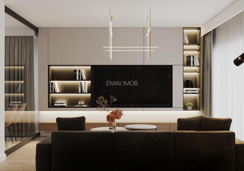 Vanzare apartament cu 3 camere in ansamblul Akcent City -  Bucurestii Noi! - 4