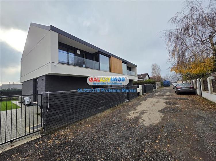 Vanzare vila de Lux de tip Duplex situata in comuna Tamasi- Corbeanca - 2