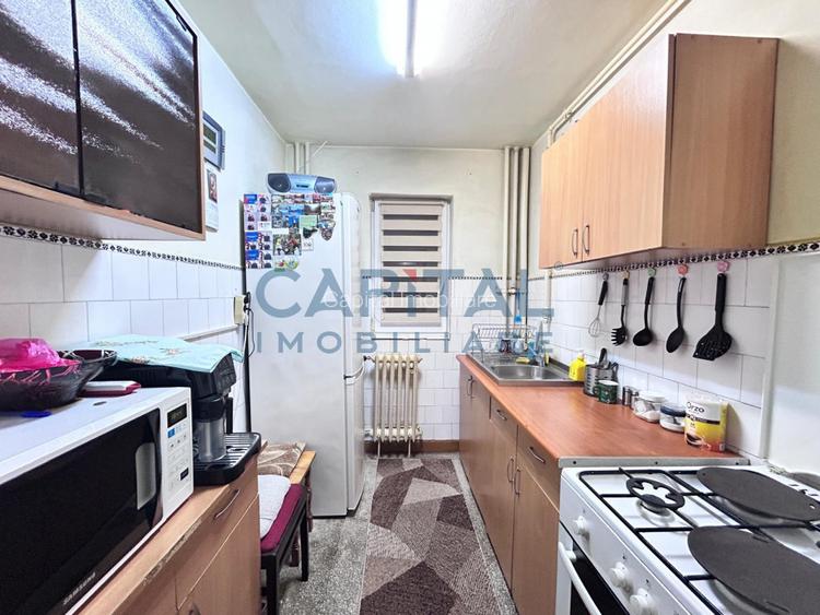 Vanzare apartament 3 camere, semidecomandat, zona Big, Manastur - 5