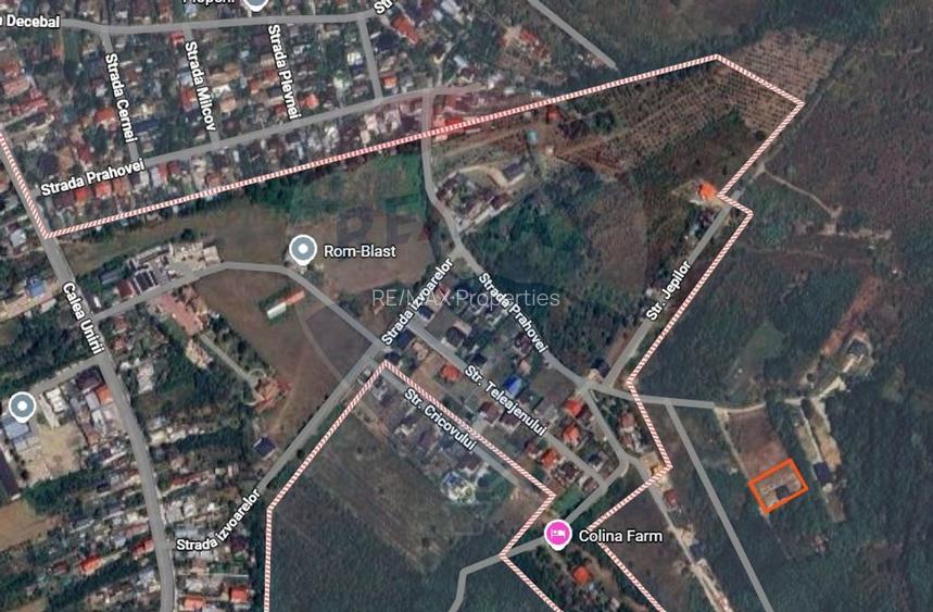 Teren 1430 cu autorizație pentru 2 case | Casă ridicată la roșu - 10