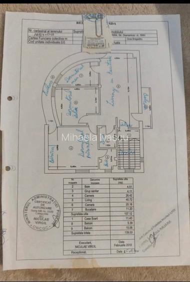  Apartament  4 camere +curte+loc de parcare - 7