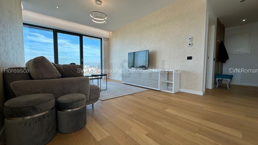 REA1023240 Apartament spatios High End 2 camere I Herastrau I One Herastrau Towe - 5